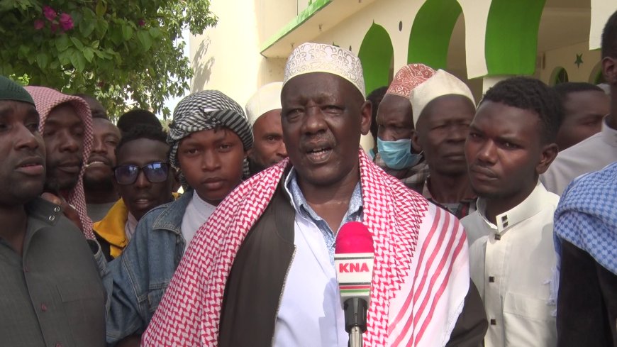 Muslim community in Narok celebrate Eid Ul Fitr