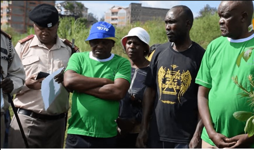 Conservation of River Chania Riparian Land Underway