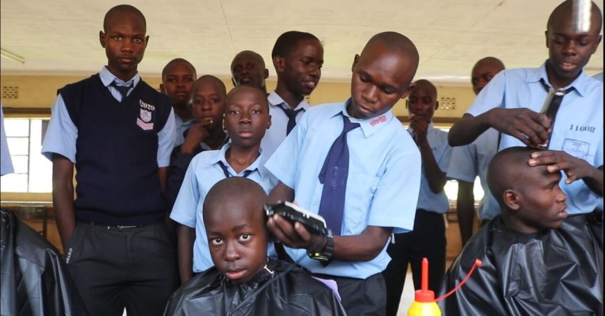 Students venture into barber business to sharpen skills