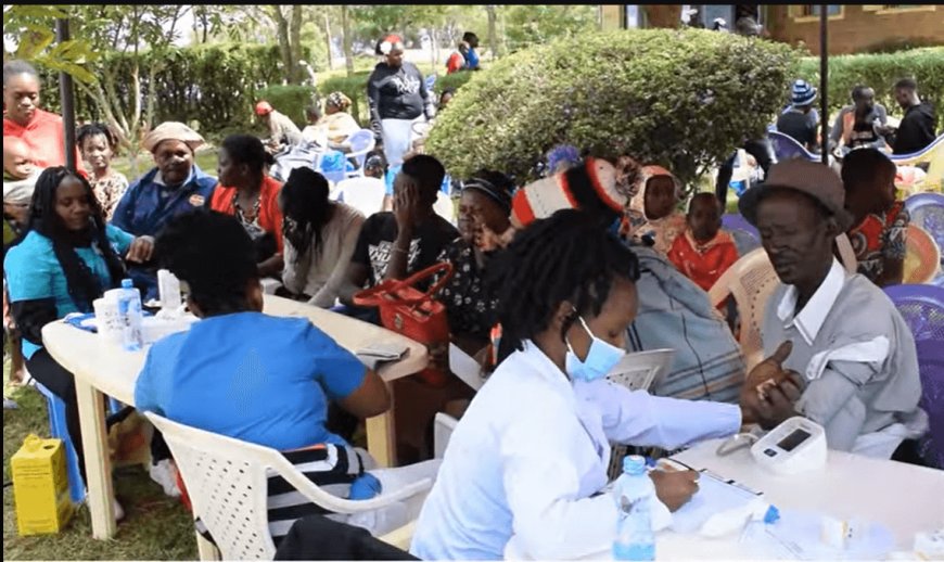 Free medical camp benefits thousands