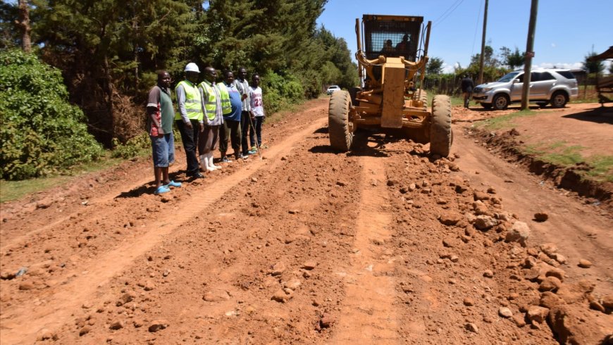 Uasin Gishu spends Sh.110m on projects to open up opportunities for residents