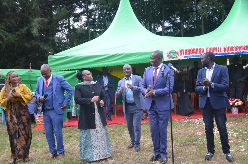 Nyandarua leaders opt to work together for development