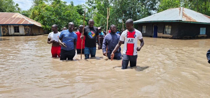 Floods displace over 1000 families in Kisumu