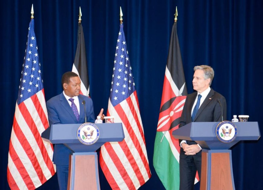 US partners with Kenya in Trade, Investment