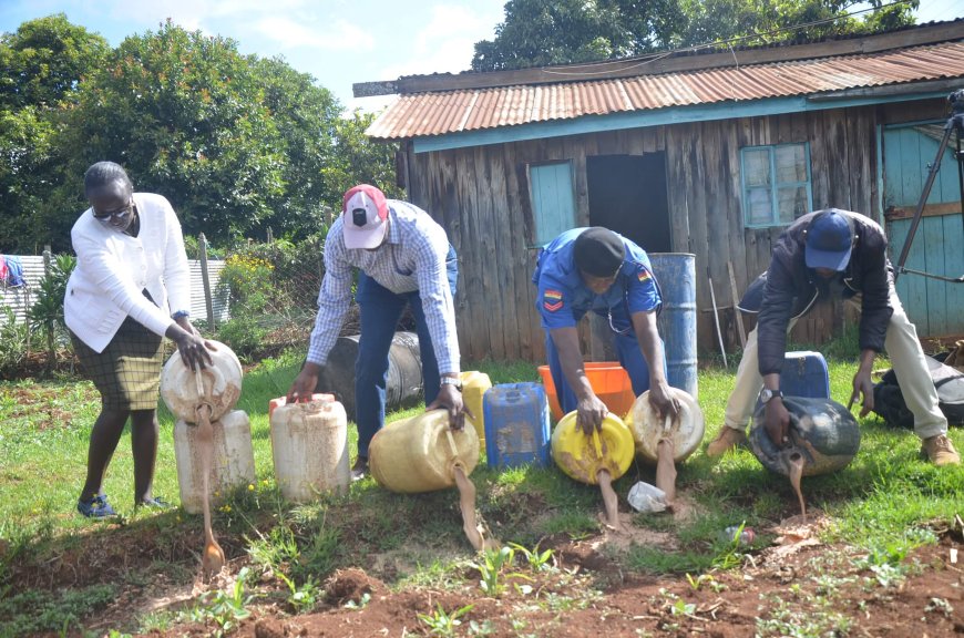 Fight against illicit brews gain momentum