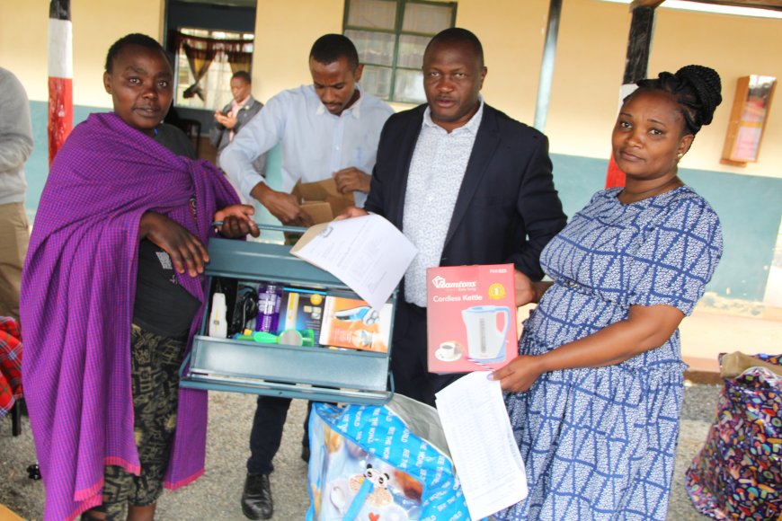 PWDs in Laikipia benefit with tool kits donations