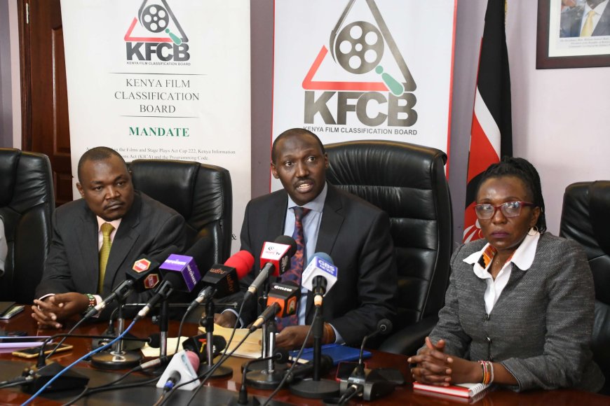 KFCB issues warning to persons sharing inappropriate content