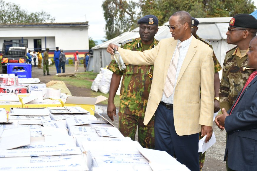 You have nowhere to hide, illicit brews and drug peddlers warned