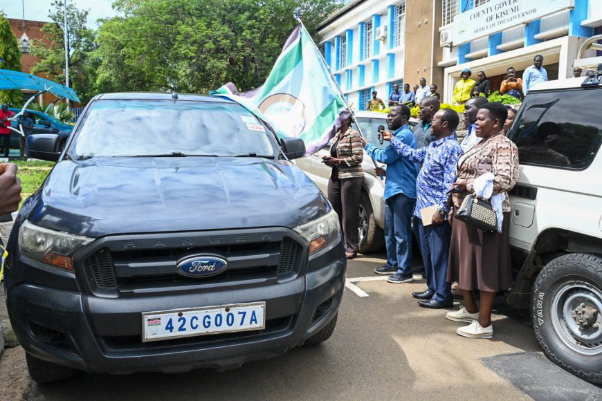 Governor Nyong’o appeals for assistance for flood victims in Kisumu