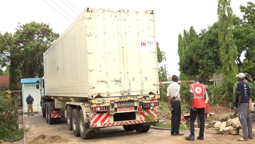 Malindi Sub County Hospital receives mobile mortuary