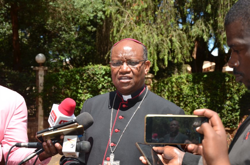 Nyeri Bishop calls for the immediate audit of all religious leaders