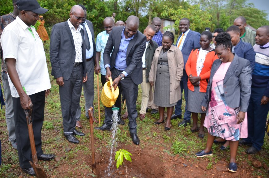 Baringo County government signs 5 years MoU with KVDA on conservation and sustainable development