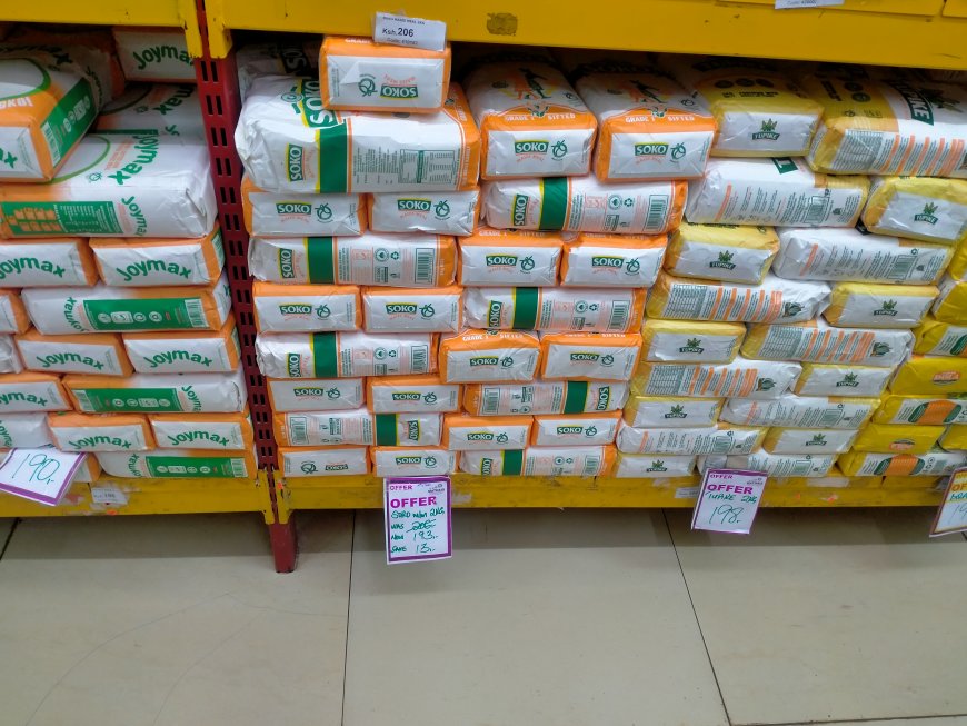 Maize flour prices yet to reduce at several outlets in Nyeri