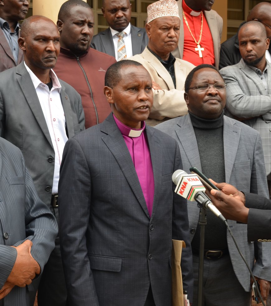 Religious leaders and business community decry increased incidents of insecurity