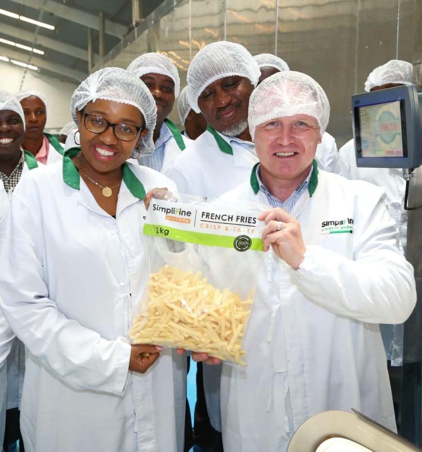 County roots for climate-smart agriculture to boost potato production