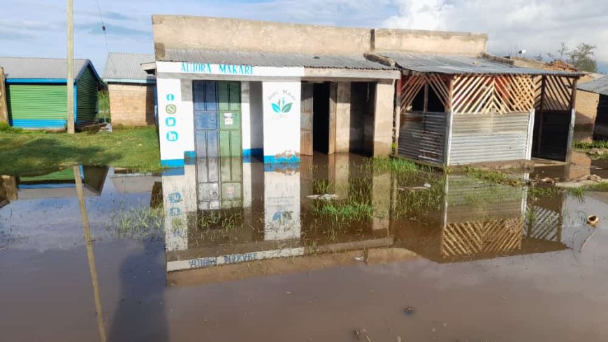 Farmers count losses after floods destroyed Crops