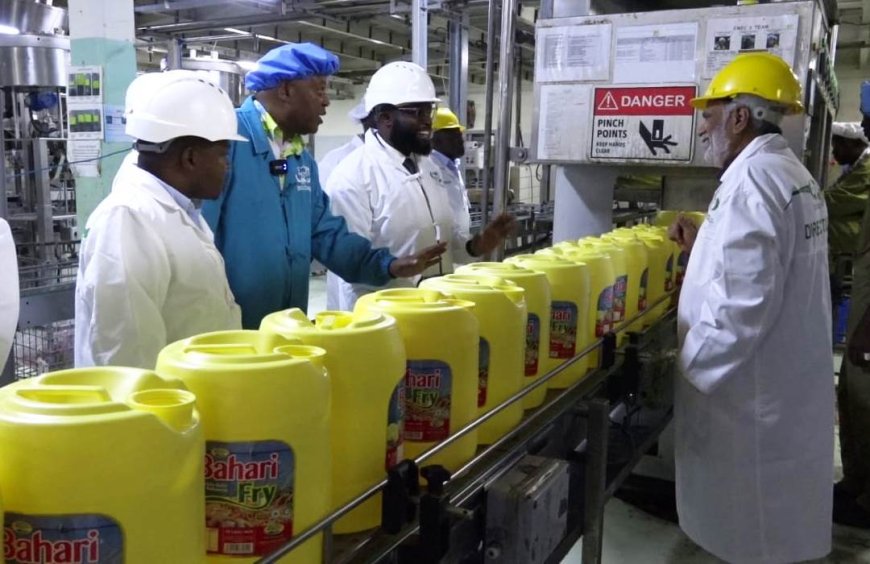 Edible oil manufacturer Bidco struggling, halves production