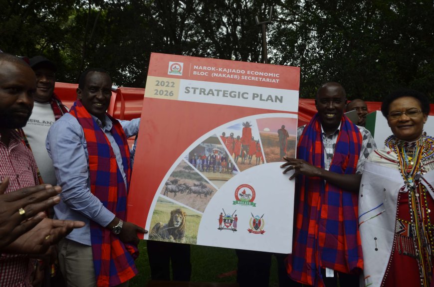 Narok-Kajiado counties launch economic bloc strategic plan