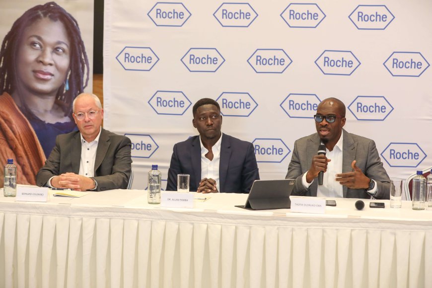 Kenya seeks to benefit from Roche’s Legal Diagnostics Expansion Presence