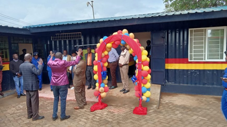 Varsity funds police patrol base is opened