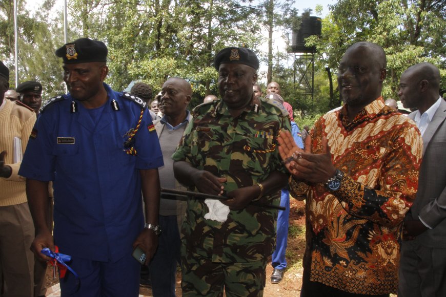 Reprieve to Awendo Town residents as new police post comes to life