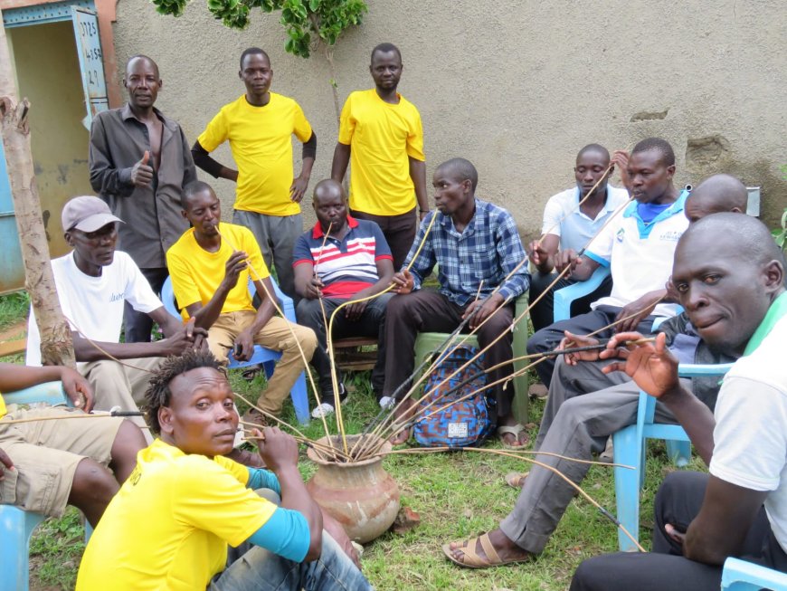 Football Legend using Soccer to sensitize youths against drug Abuse