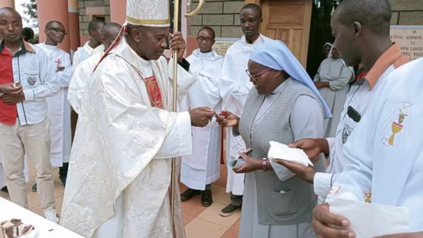 "Couples to formalize their union,” urges ACK Bishop