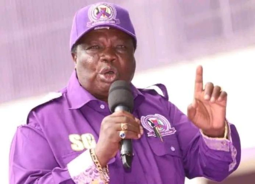 Atwoli to Raila: You had money, power but lost to Ruto