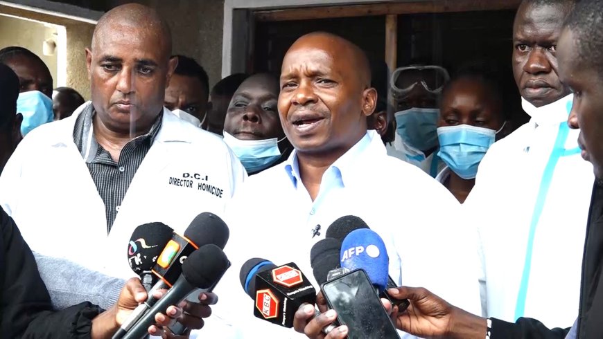 Autopsies for 110 Shakahola bodies commence in Malindi