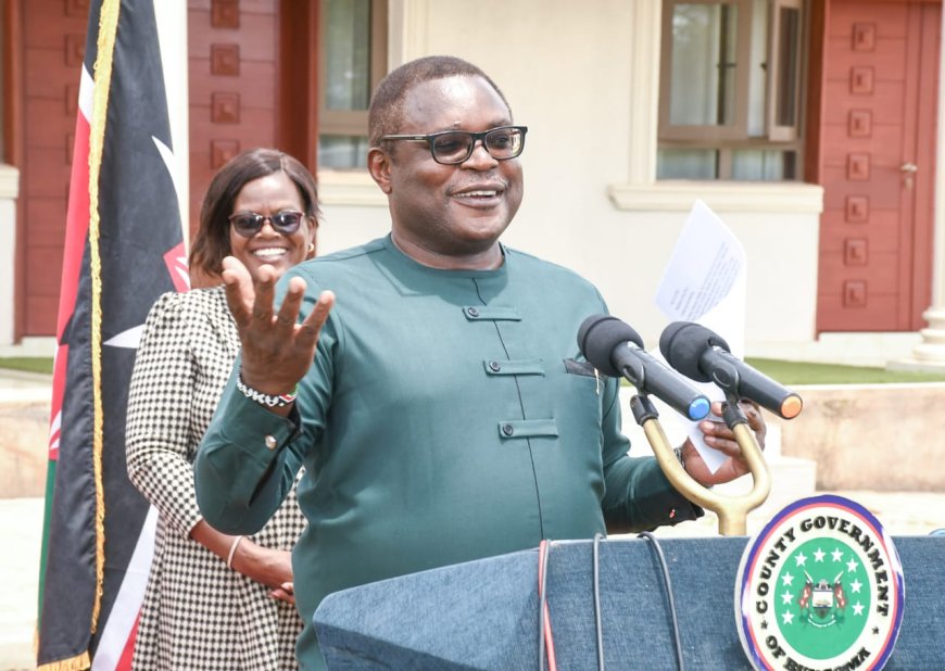 Governor Lusaka confirms 194 casuals on permanent basis