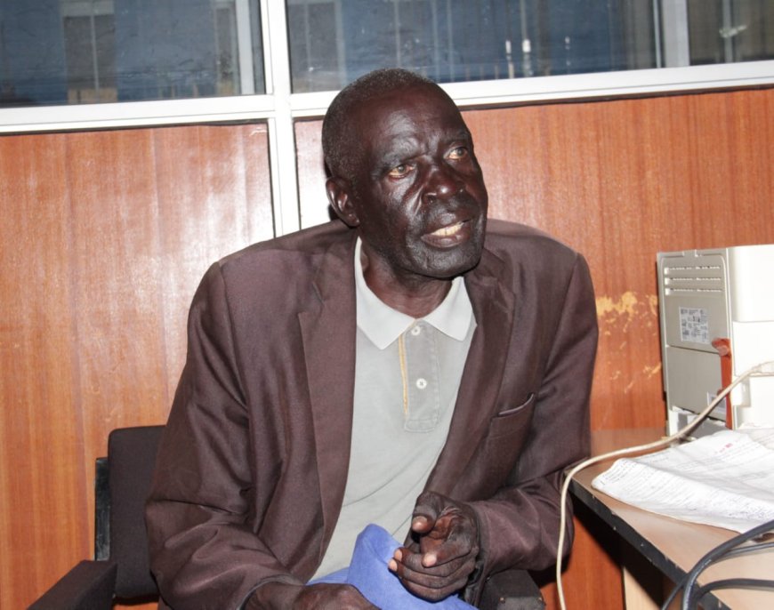 Ailing Ex-Harambee Stars goalkeeper, who lost 13 children to AIDS appeals for assistance