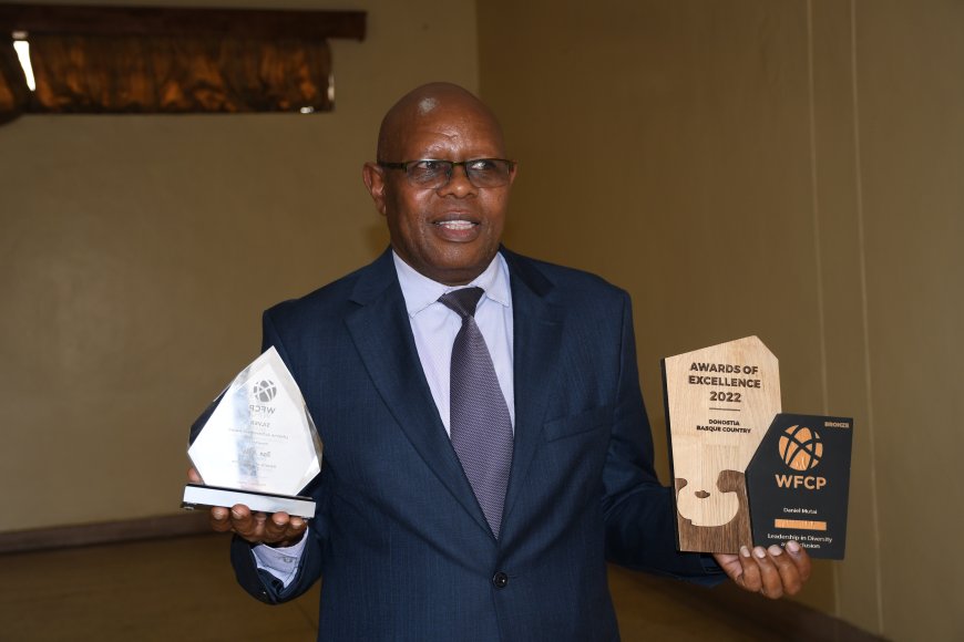 Two Kenyan dons, TVETs clinch prestigious global awards