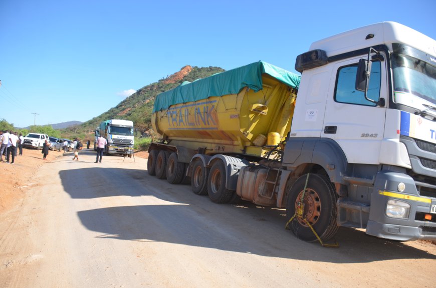 County impounds investor’s trailers over non-payment of iron-ore mining revenue