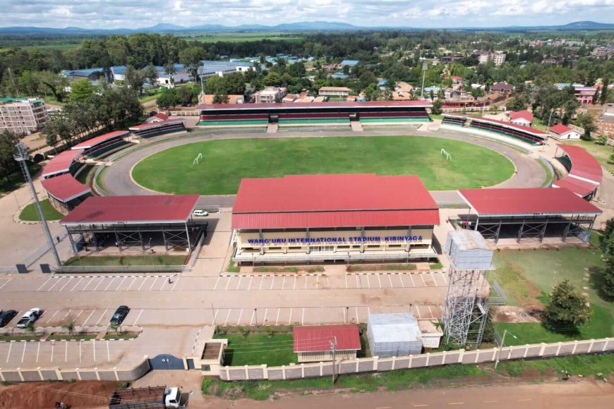 Wang’uru Stadium to open its doors for public use in three months