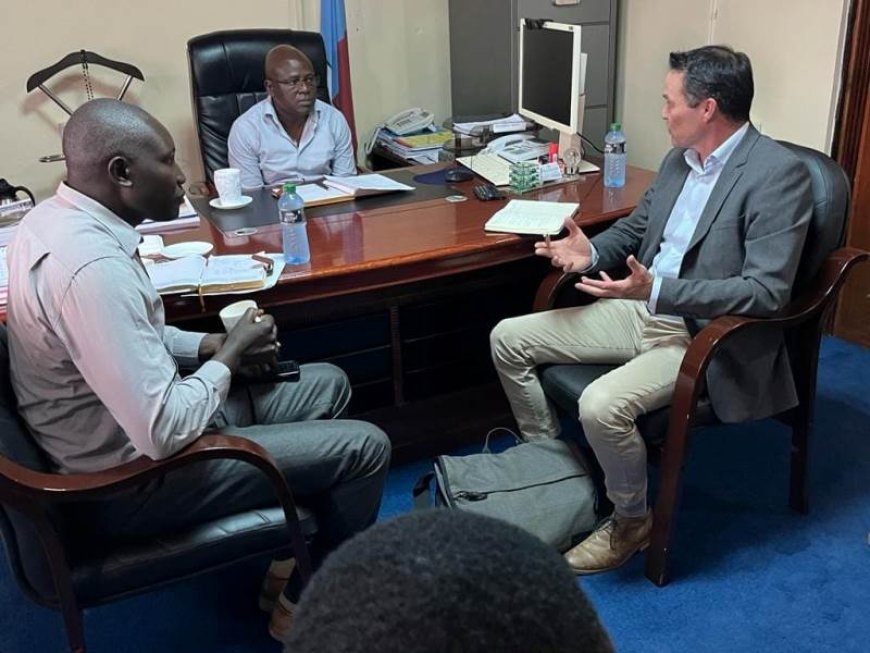 Turkana, Netherlands partnership to maximize potential of Lake Turkana.