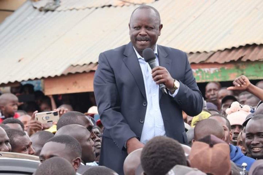 Isaac Rutto handed lifeline by President Ruto