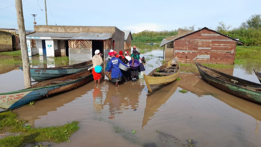 Hundreds of families displaced by floods