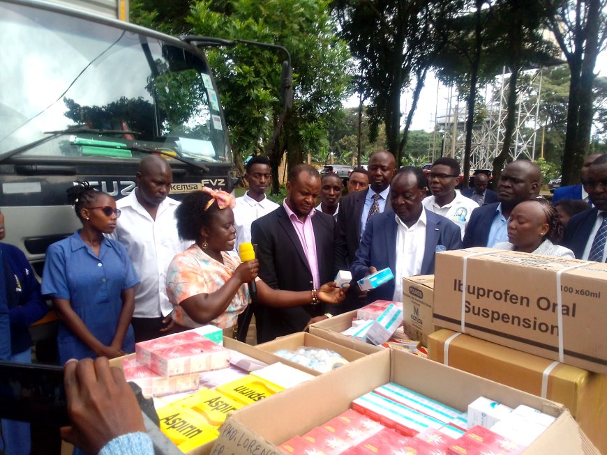 Vihiga Strives to Maintain Steady Supply of Medical Commodities