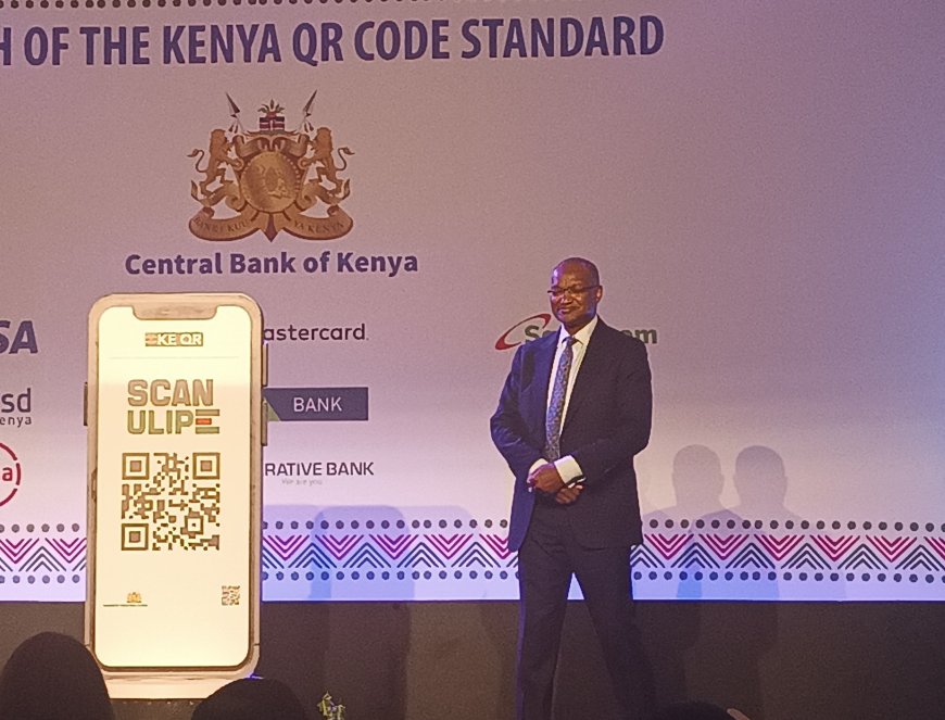 CBK launches Kenya’s Quick Response (QR) code standards