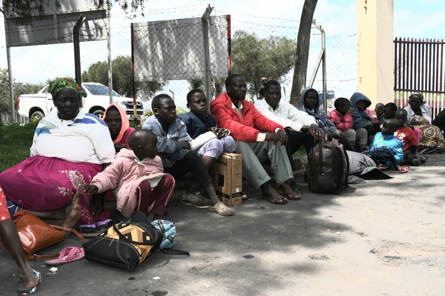 Police in Nakuru holding two Ugandan pastors