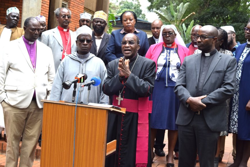 Religious leaders call on politicians to preach unity