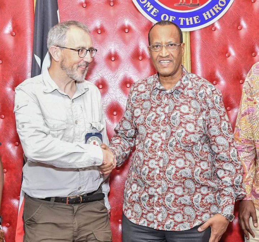 Garissa County to renovate Ijara health centres in partnership with KRCS and ICRC