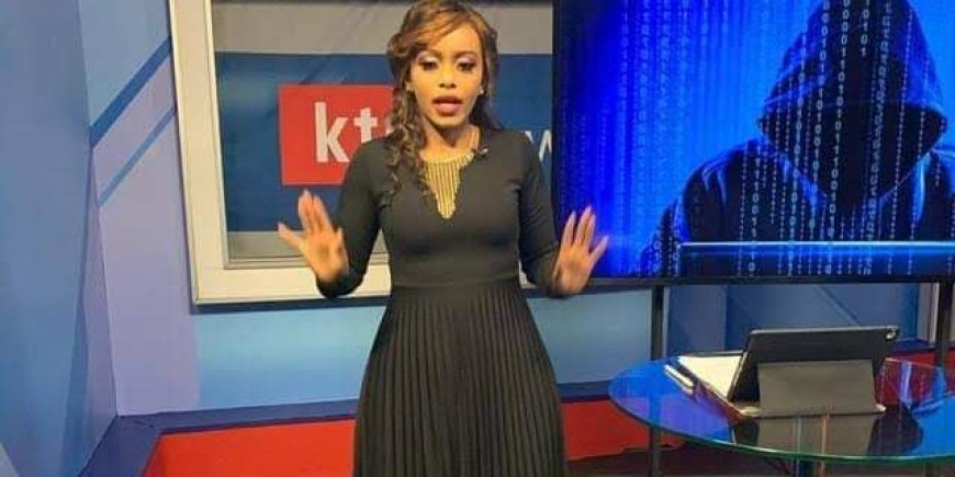 Ex KTN anchor Sophia Wanuna lands job at JSC