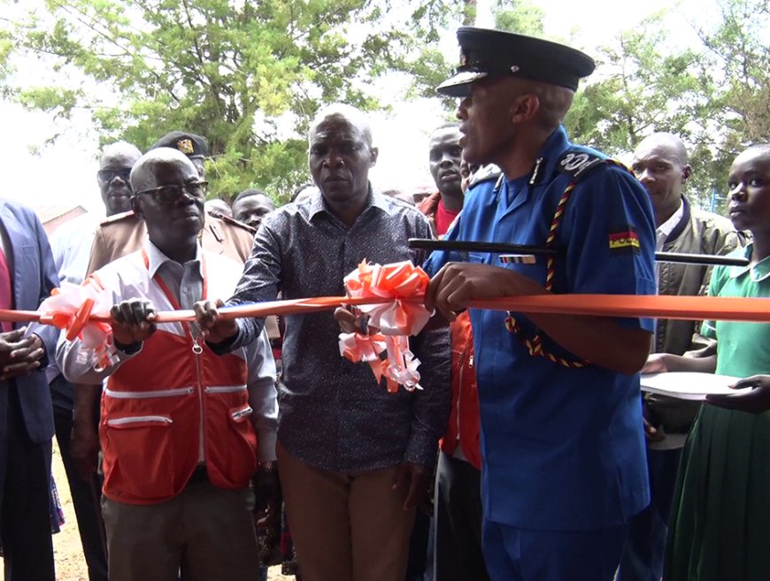 Matete police get new facilities