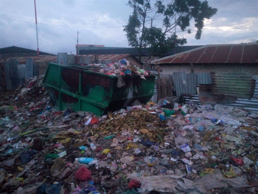 Traders in Kajiado Up in Arms Over Uncollected Garbage