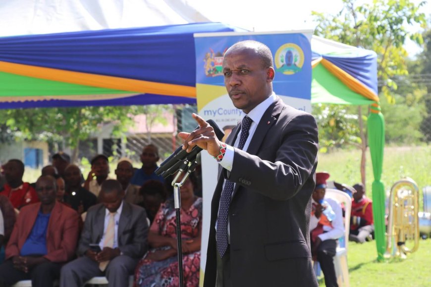 Makueni County to put up a Talent Centre.