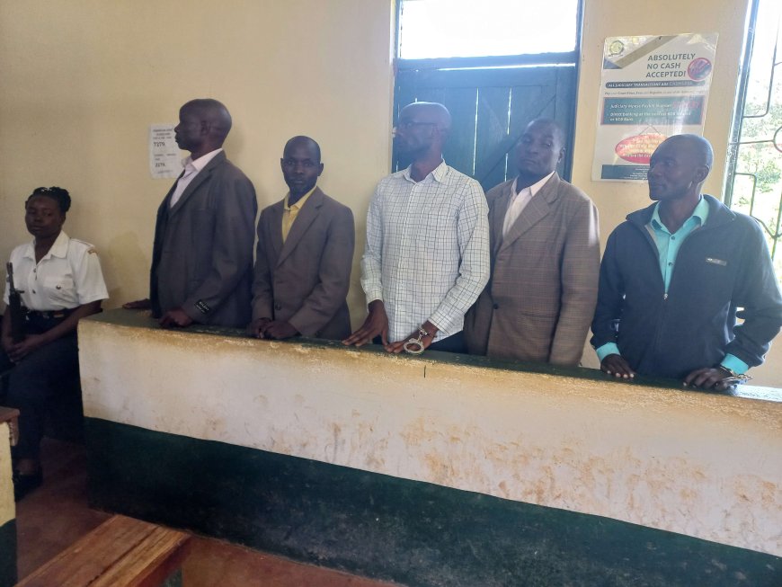 Kisii ‘killer gang’ appears Ogembo Law court