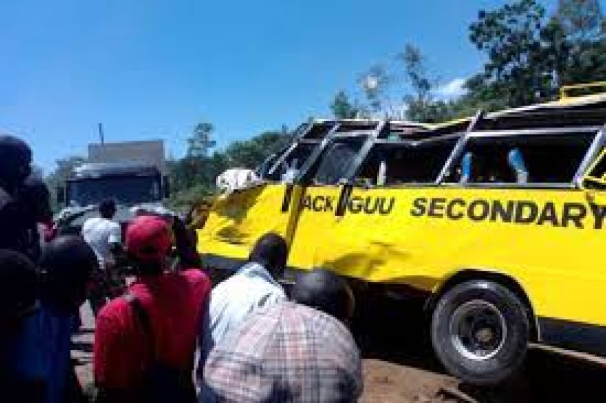 7 mourners die after bus land in a ditch