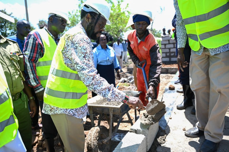 Governor Nyong’o calls for establishment of market-driven courses for vocational centres