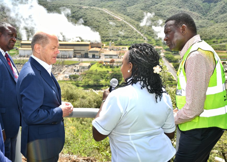 Germany commits to fund Kenya's transition to 100 percent renewable energy